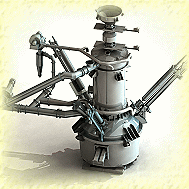 Plasma thermal furnace for processing ore materials and recyclings of industrial wastes, melts of metals and alloys in structure of a site on manufacture of ferroalloys